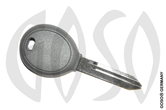Key Shell for Chrysler 4E ID4D64 Y160 CY22 7281
