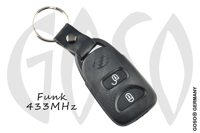 Remote Key for Kia blank 2 button funk modul 7427