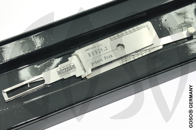Lishi Lock Pick und Dekoder fr BMW HU92V.2(10) 2in1 Tool 7960-2