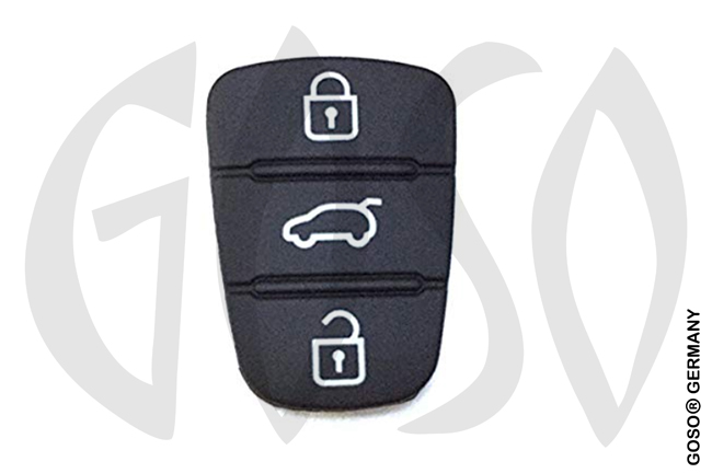 Keypad for Hyundai Kia key shell 3T 8004-3