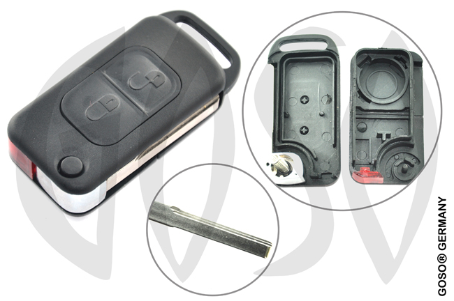 Remote Key for Mercedes Sprinter Vito W901-905 3B 433Mhz YM15 ZR661