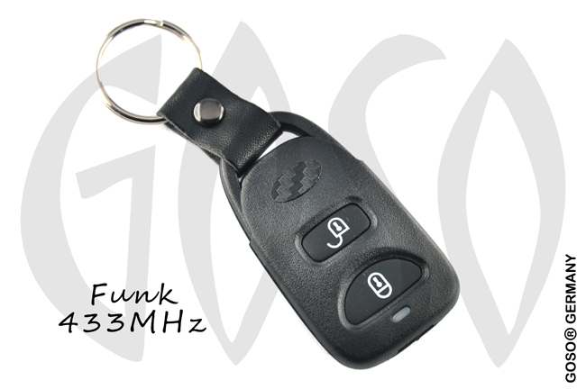 Remote Key OEM for Hyundai blank 2 button funk modul  ZR427