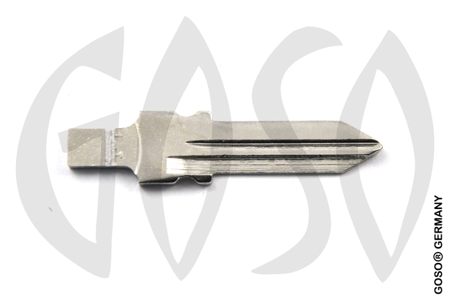 Keydiy KD900 1x Key Blade Blank for Fiat Iveco GT10 # 9995-67