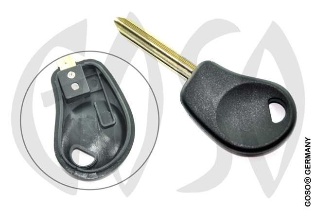 Key Shell for Citroen  Peugeot Transponder Key SX9 8745