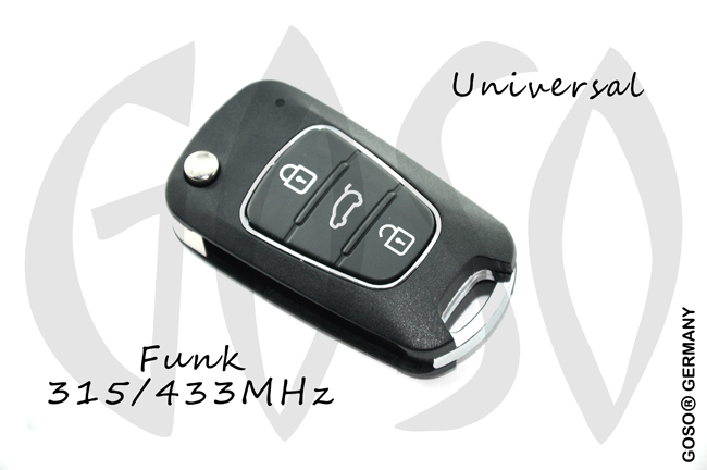 Universal KD900 remote key NB04 3T 8899-2