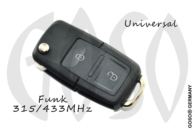 Universal Keydiy KD900 X2 remote key B01-2 8905