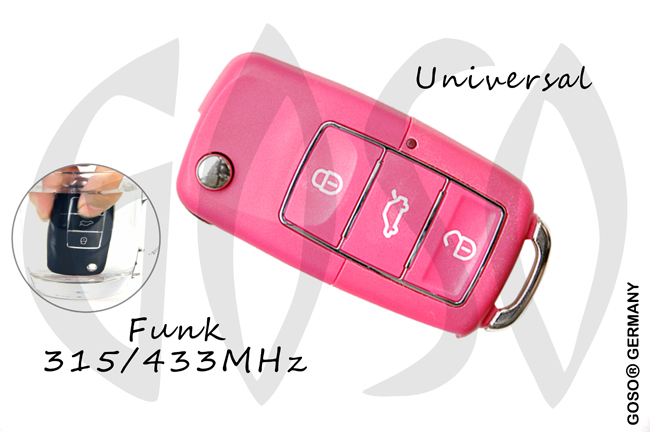 KD900 Funkschlssel B01-Luxury Pink 3T 8912-2