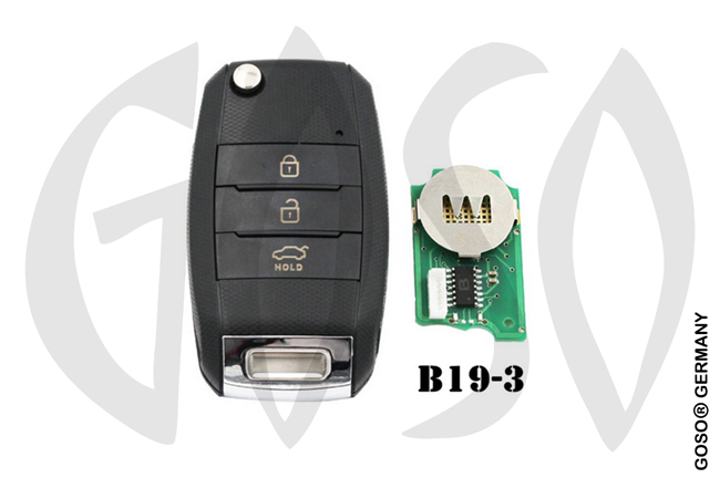 KD900 Remote B-Serie 3T 8912-9