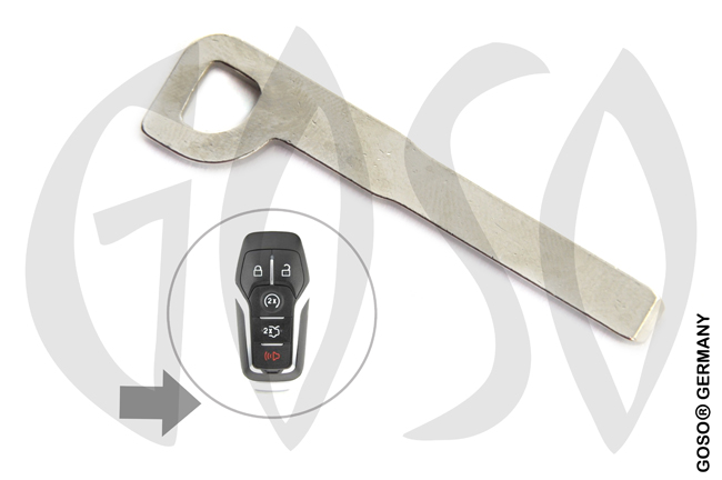 Key Blade Blank for Ford Blank Emergency Remote Key Blade 9261