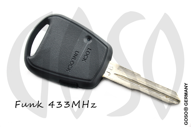 Remote Key OEM for Kia Hyundai HYN10 folding key blank 1 button funk modul 9346