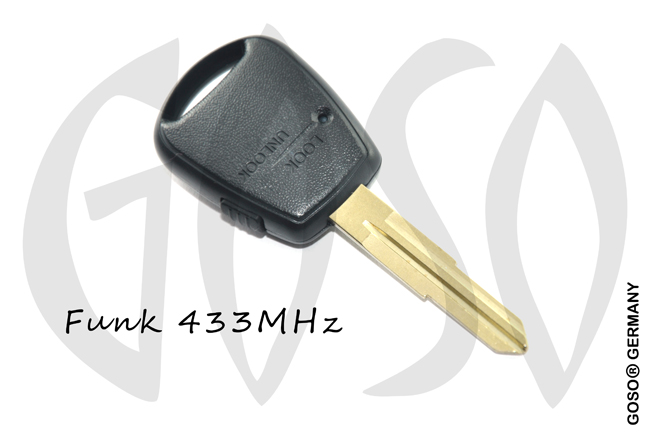 Remote Key for Kia HYN6 folding key blank 1 button funk modul 9582