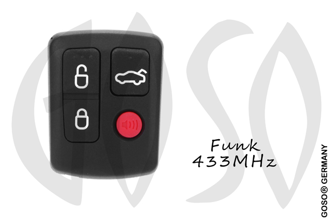 Remote Key for Ford 4 remote key 433MHz 9636