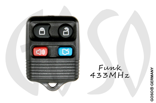 Remote Key for Ford  4+1  433MHz 9650