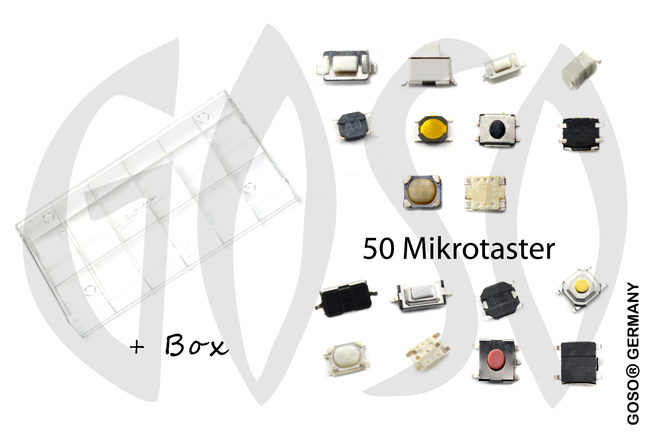 Mikrotaster Set 50x 9735-11
