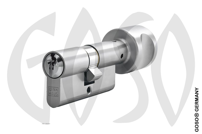 Knob Profile cylinder lock cylinder Winkhaus RPE 30*35 9810