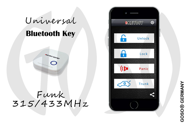 KD900 fr Universal Keydiy  X2 Funkschlssel 315/433MHz Bluetooth 9957