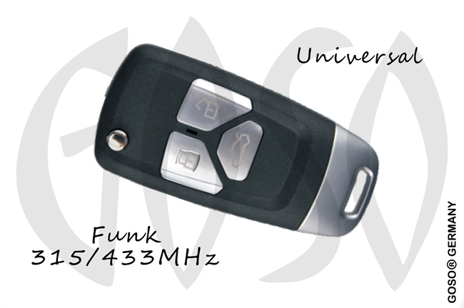 Universal KD900 Remote Key 315/433MHz Transponder Multi NB26-3 9964-4