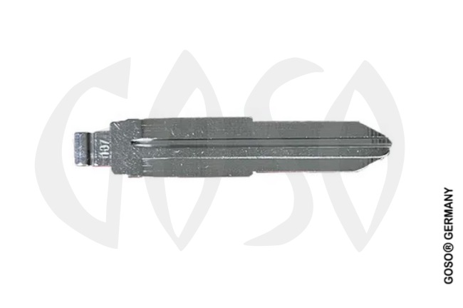 KD900 for  Hyundai Kia 1 pc flip key blade blank HYN10R #137 9995-13