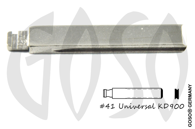 Blade for  Citroen Peugeot Fiat 1 pc flip key blade blank HU83 # short 1968-2