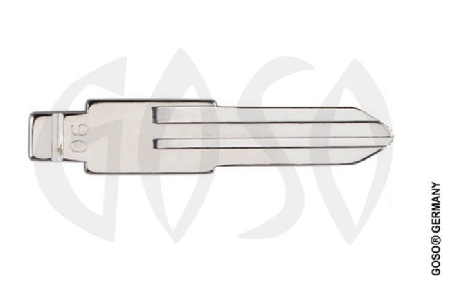 KD900 for Nissan Subaru Suzuki 1 pc flip key blade blank NSN11 #06  9995-6