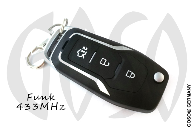 Remote Key for Ford 433Mhz FO21 3 Button NE20