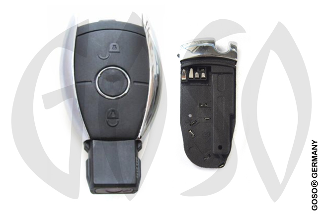 Mercedes-Benz Key shell HU64 2B NE32