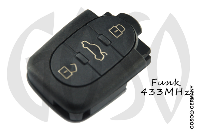 Remote Key for Audi 433MHZ ASK 8Z0837231 3T OT ZR649