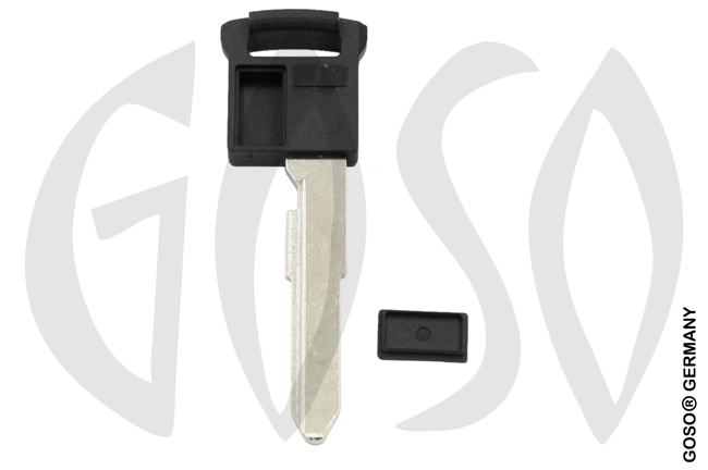 Key Blank Blade emergency key for Suzuki Grand Vitara SX4 HU133 NE99