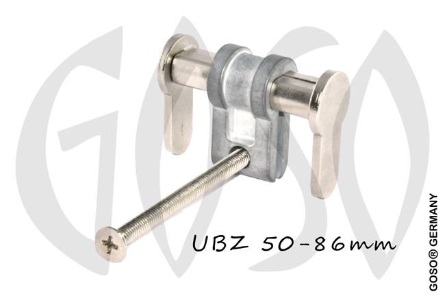 Universalzylinder - UBZ 50-86mm inkl. Stulpschraube R2023