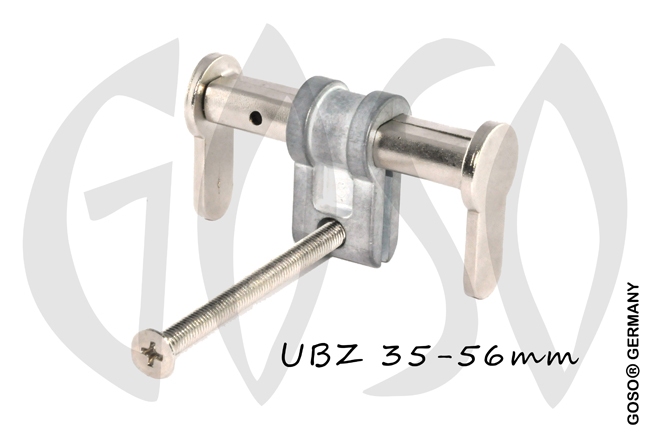 Universalzylinder - UBZ 35-56mm inkl. Stulpschraube R2030