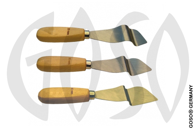 Tray spatula set 3pcs. 5215