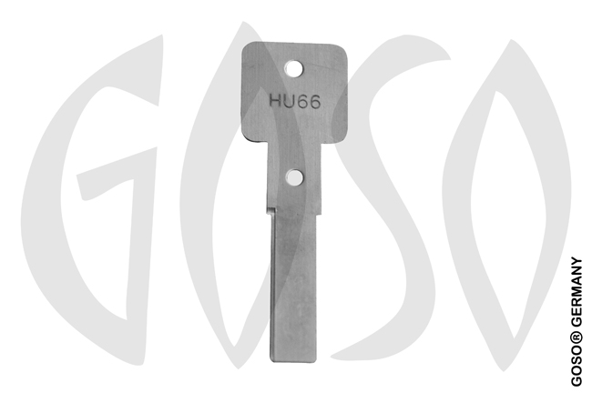 LISHI VAG VW HU66 emergency key for locksmith tools 1x Master 5543