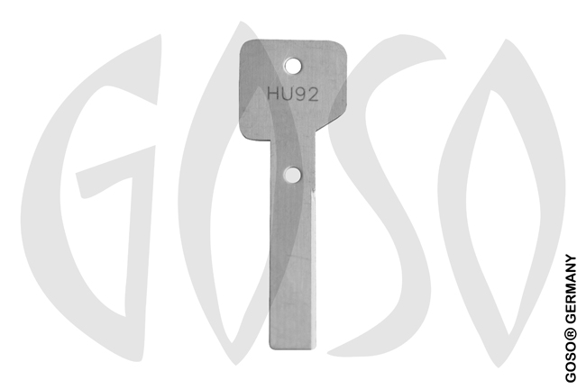 LISHI BMW HU92 emergency  1x Master key for locksmith tools 5550