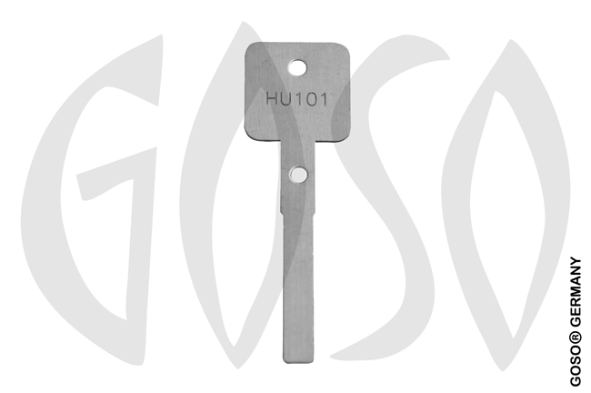 LISHI Ford HU101 emergency  1x Master key for locksmith tools 5581