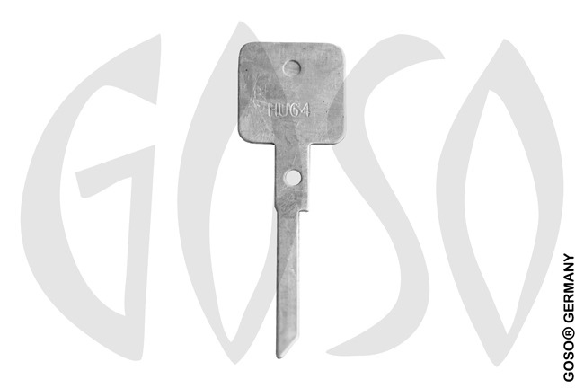 LISHI Benz HU64 emergency 10x Slave key for locksmith tools 5642