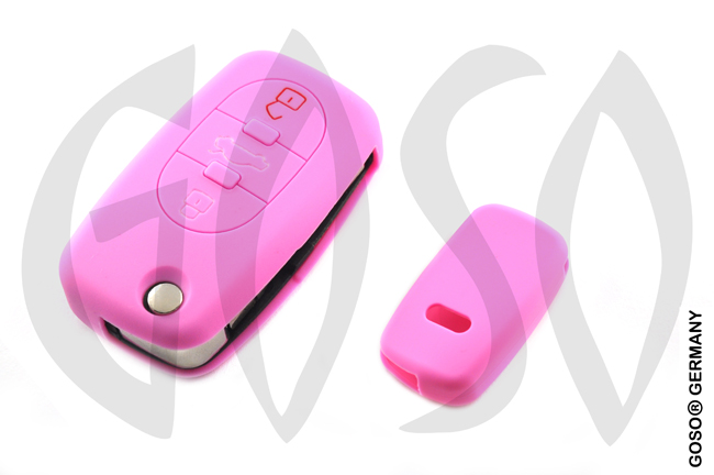 Cover for VW Audi Seat key cover replacement (pink) 8230