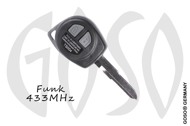 Funkschlssel passend fr Opel 433MHZ ID40 HU87 2T starr ASK  PCF7935 8407-4