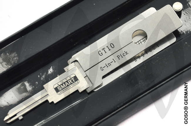 Werkzeug fr Fiat Citroen IVECO  Lishi Lock Pick und Dekoder GT10 2in1 Tool 9008