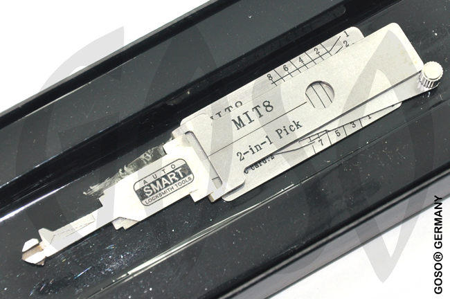 Werkzeug fr Mitsubishi  Lishi Lock Pick und Dekoder MIT8 2in1 Tool 9015