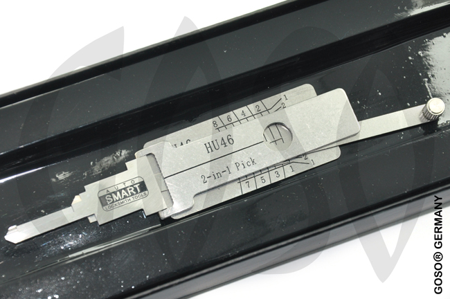 [Lishi] Lock Pick Decoder for Opel Chevrolet  HU46V3 2in1 9039