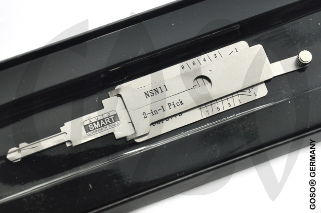Lock Pick Decoder for Nissan Subaru  NSN11 2in1 9046