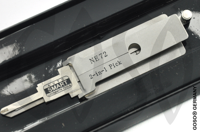 [Lishi] Lock Pick Decoder for Renault Opel Nissan  DAF NE72 2in1 9060