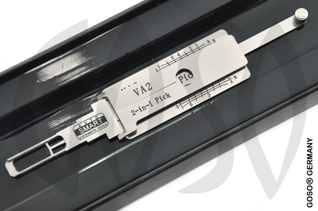 Lock Pick Decoder for Citroen Smart Renault  VA2TV2 2in1 9145