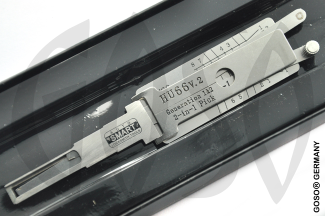 Lishi-Lock Pick Decoder for VW Porsche HU66V.3 2in1 9183