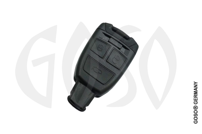 Key Shell for 3T Keyless Go for Fiat Croma 4532
