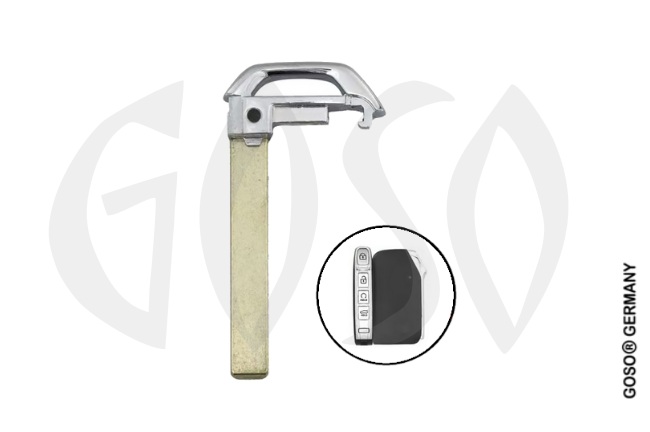 1x Schlüsselrohling für Kia KIA9 Notschlüssel # 5928-7 1x Schlüsselrohling für Kia KIA9 Notschlüssel # 5928-7