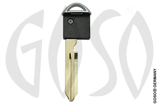 Key for Nissan blade blank NSN14 7915-2