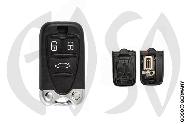Remote Key for Alfa Romeo 433Mhz 3B SIP22 Smart Key ZR503