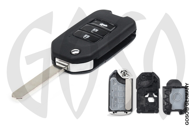 Key Shell for Honda 3 button HON66 8981-5