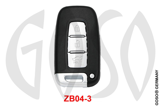 Keydiy KD900 X2 Remote Key for Kia Hyundai 315MHz 433MHz ZB04-3 Slot Smart Key 3T HYN14T 9926-5